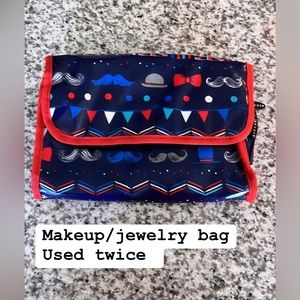 Travel Makeup/jewelry bag
